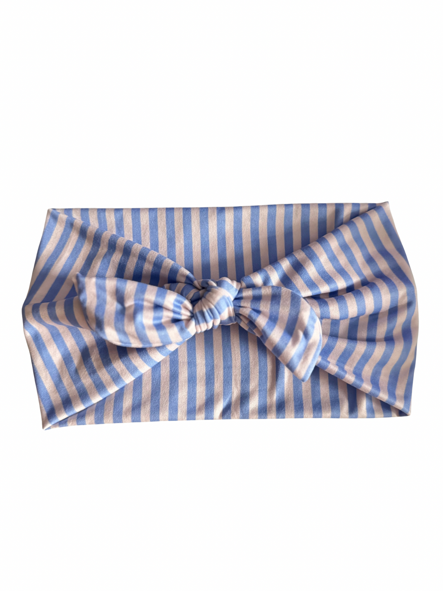 Blue Stripe Headband