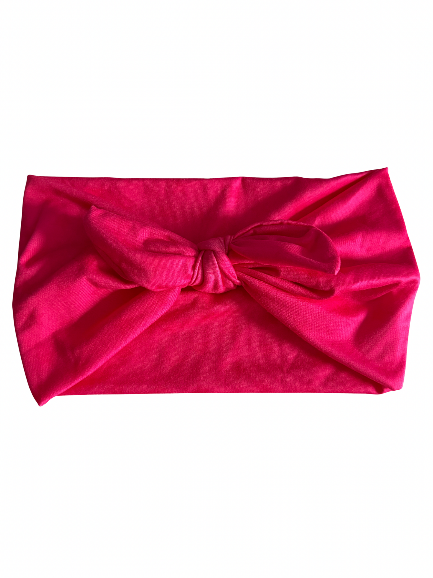 Pink with stars headband