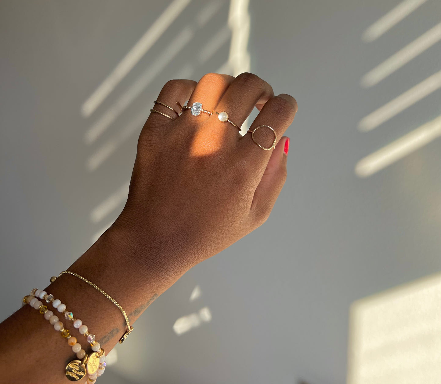 Mother of Pearl Ring
