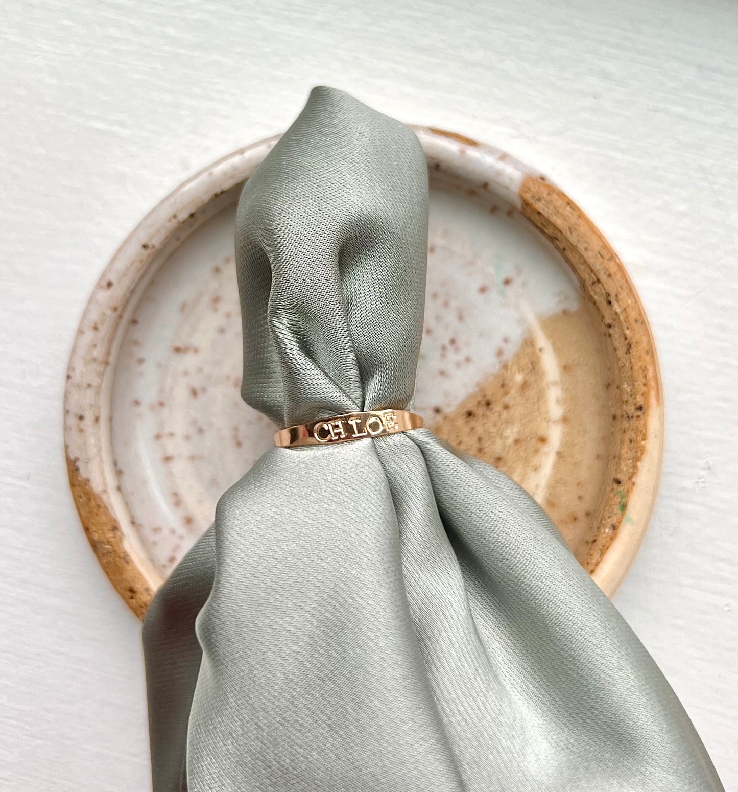 Custom Name Ring