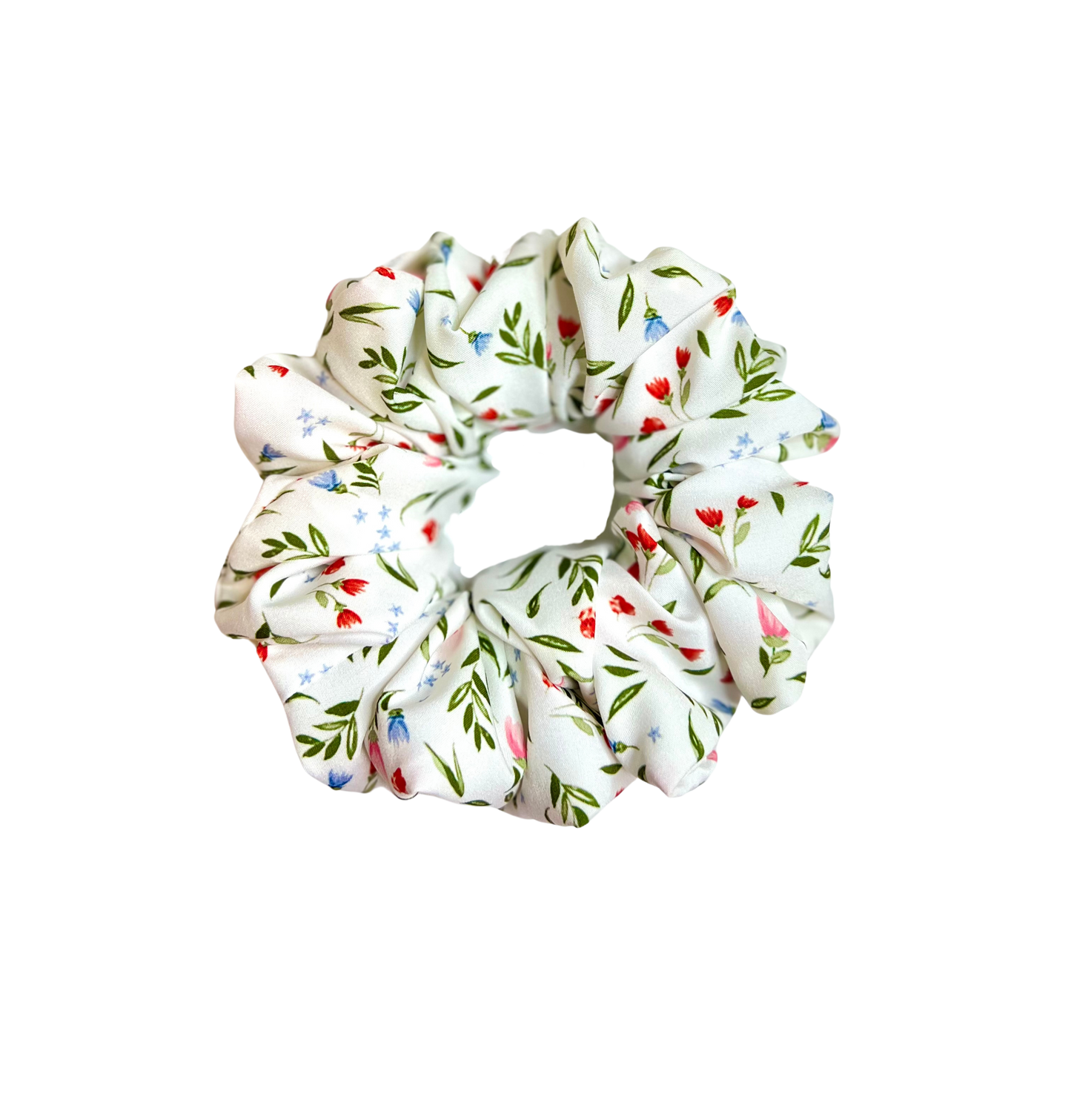 Tulip Fields Scrunchie