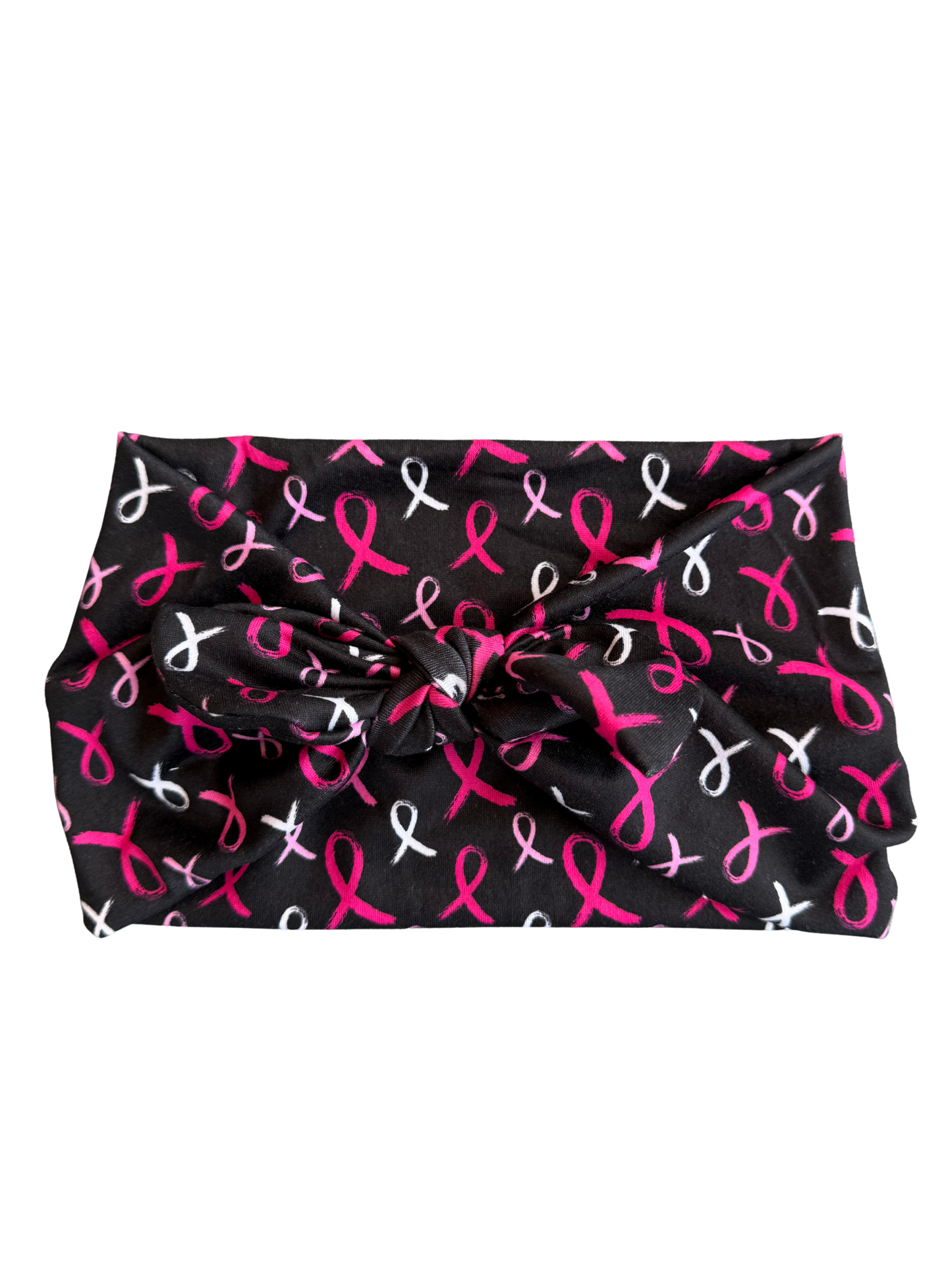 Breast Cancer Awareness Headband