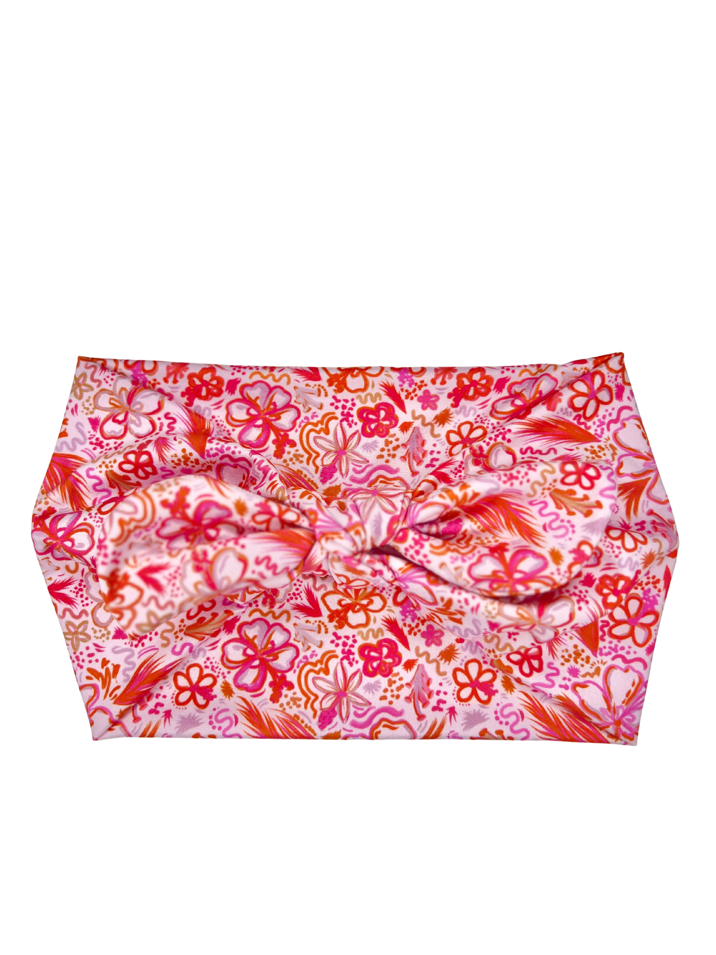 Pink Tropical Headband
