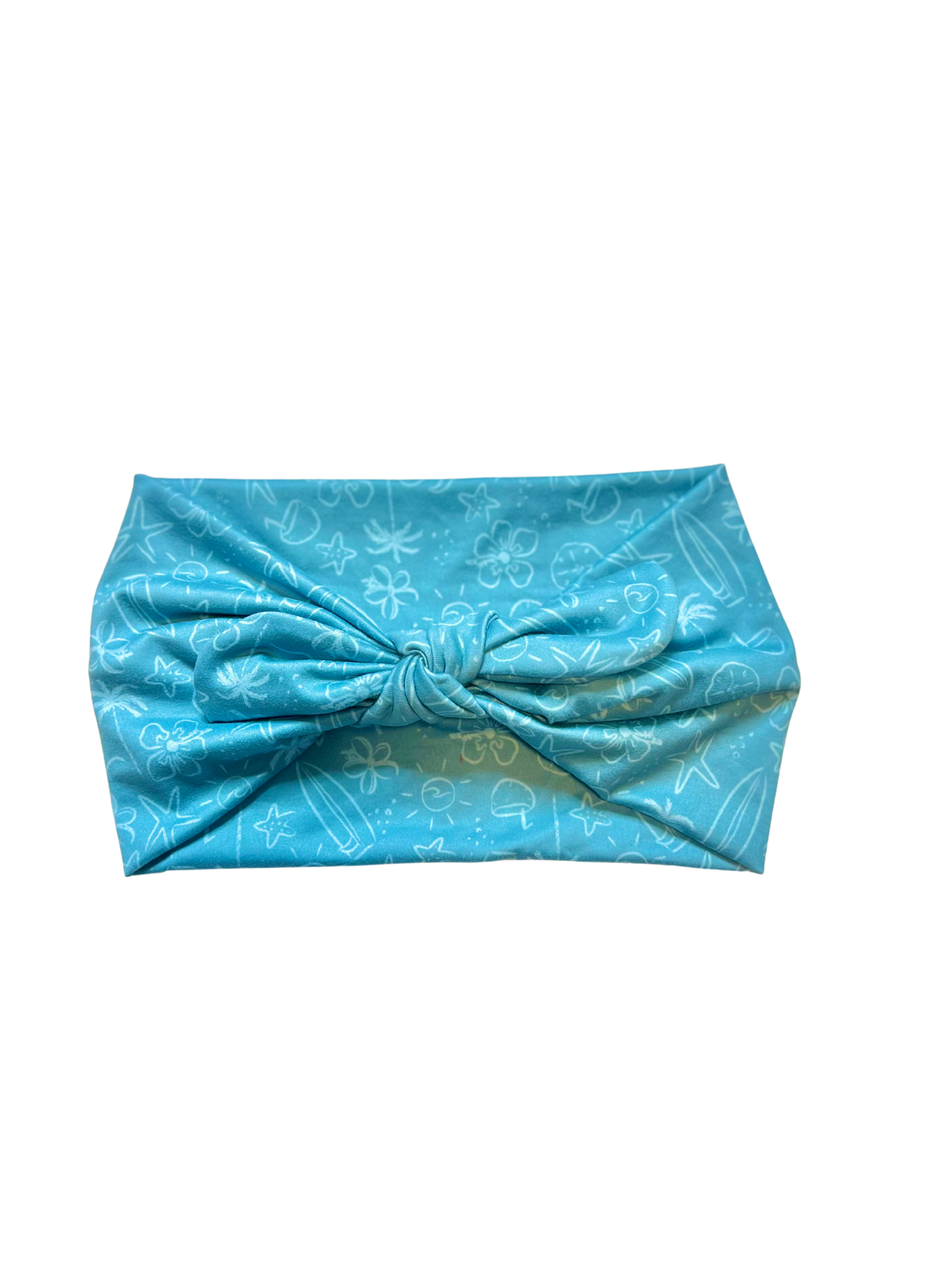 Blue Beach Headband
