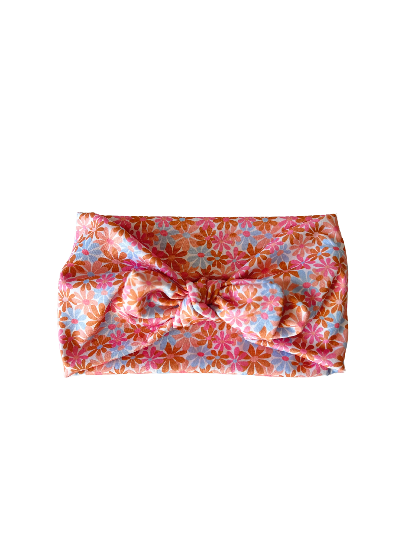 Groovy Floral Headband