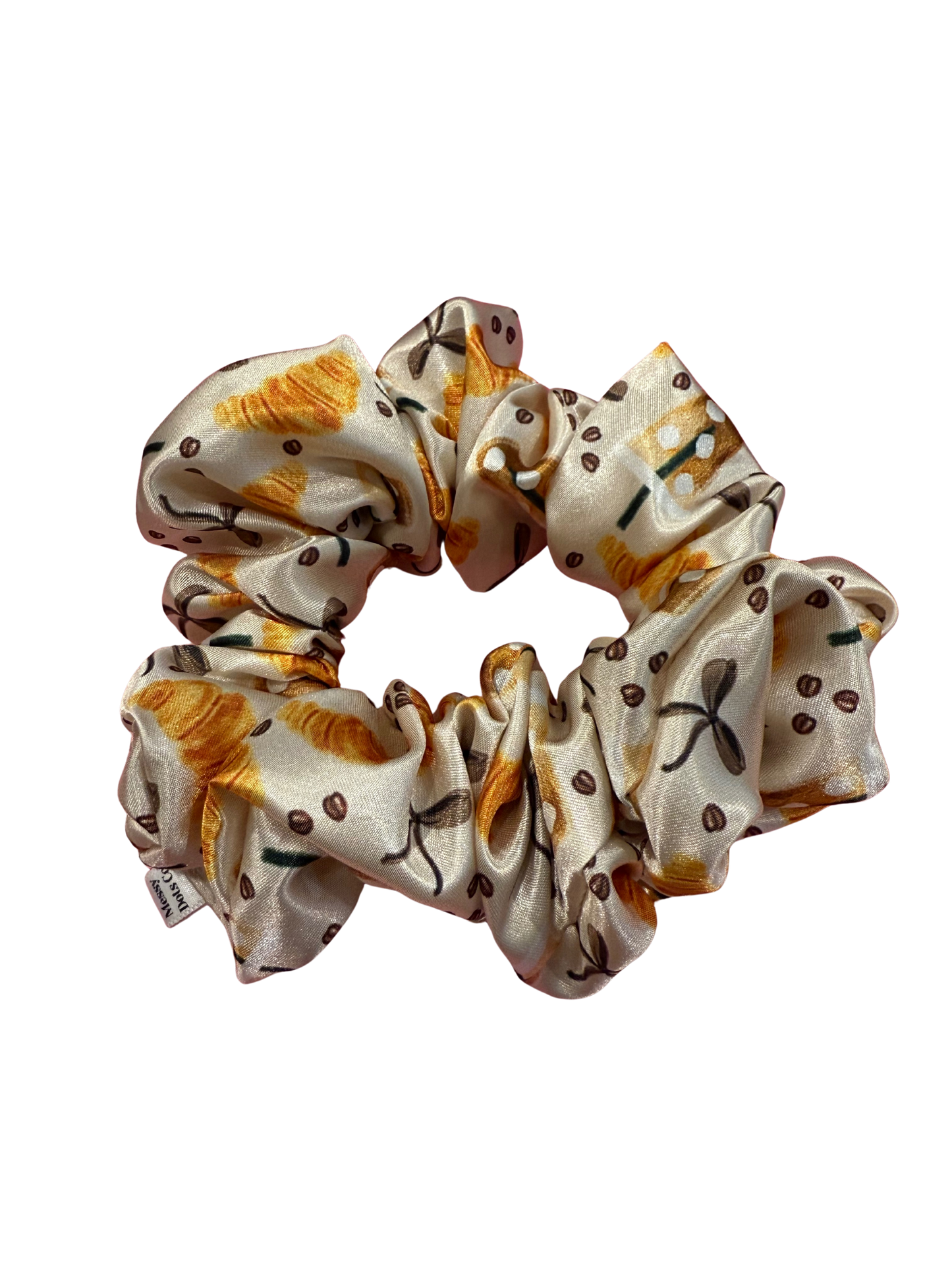 Coffee Shop Scrunchie
