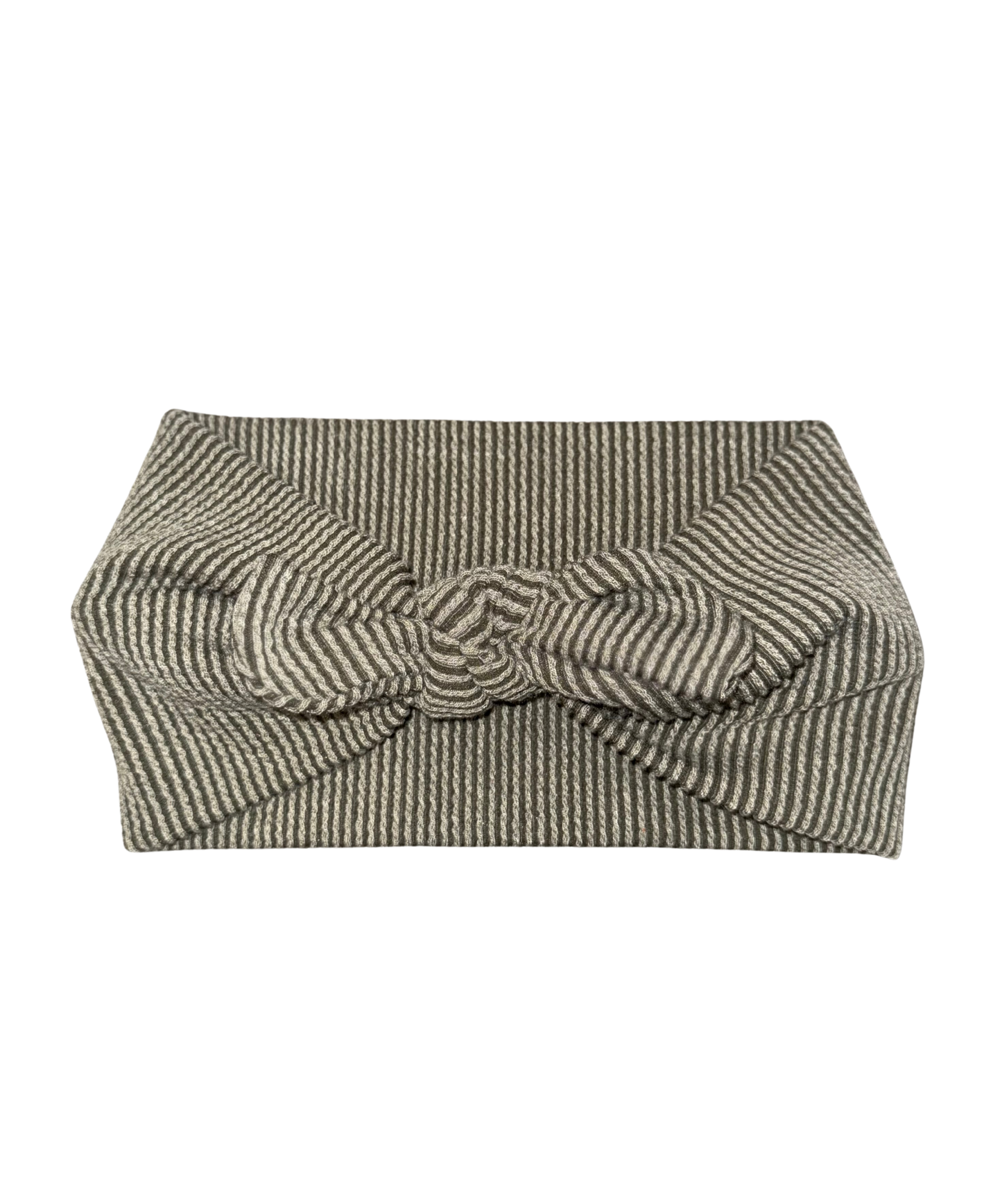 Olive Ribbed Headband