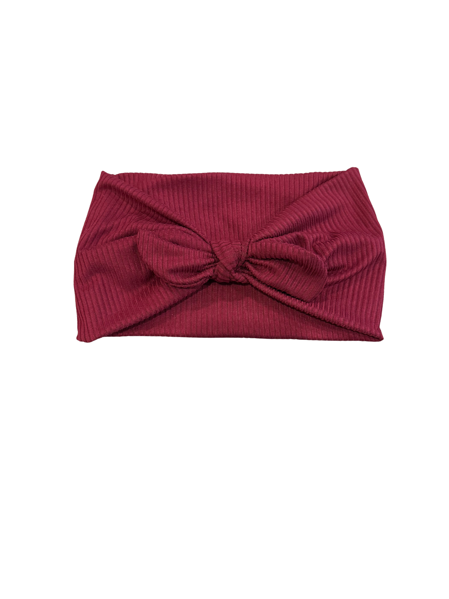 Burgundy Headband