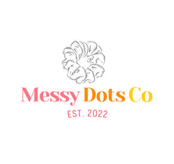 MessyDotsCo.com logo