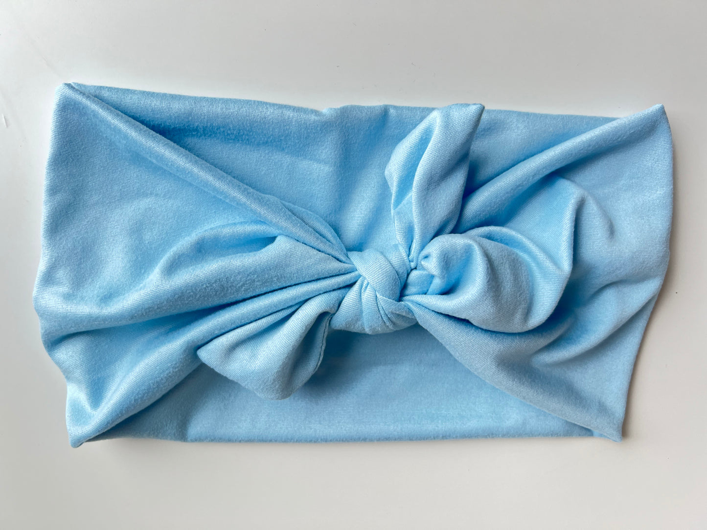 Solid Baby Blue Headband