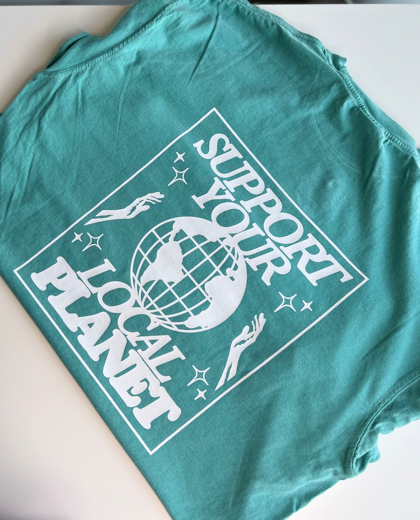 Support Your Local Planet Tee