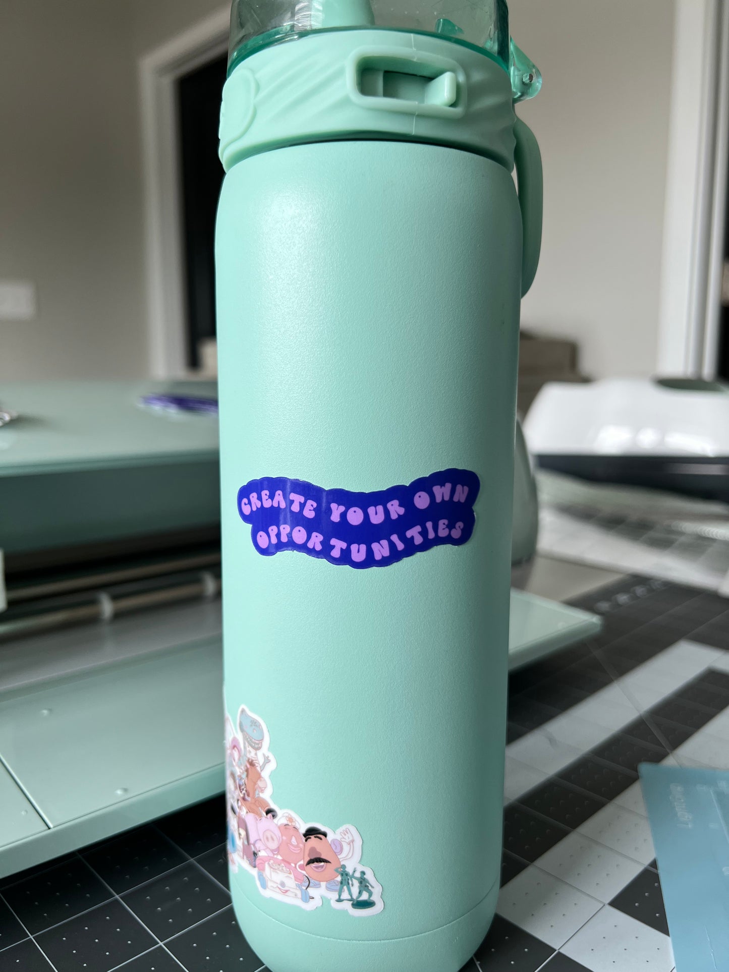 Create your own opportunities Sticker