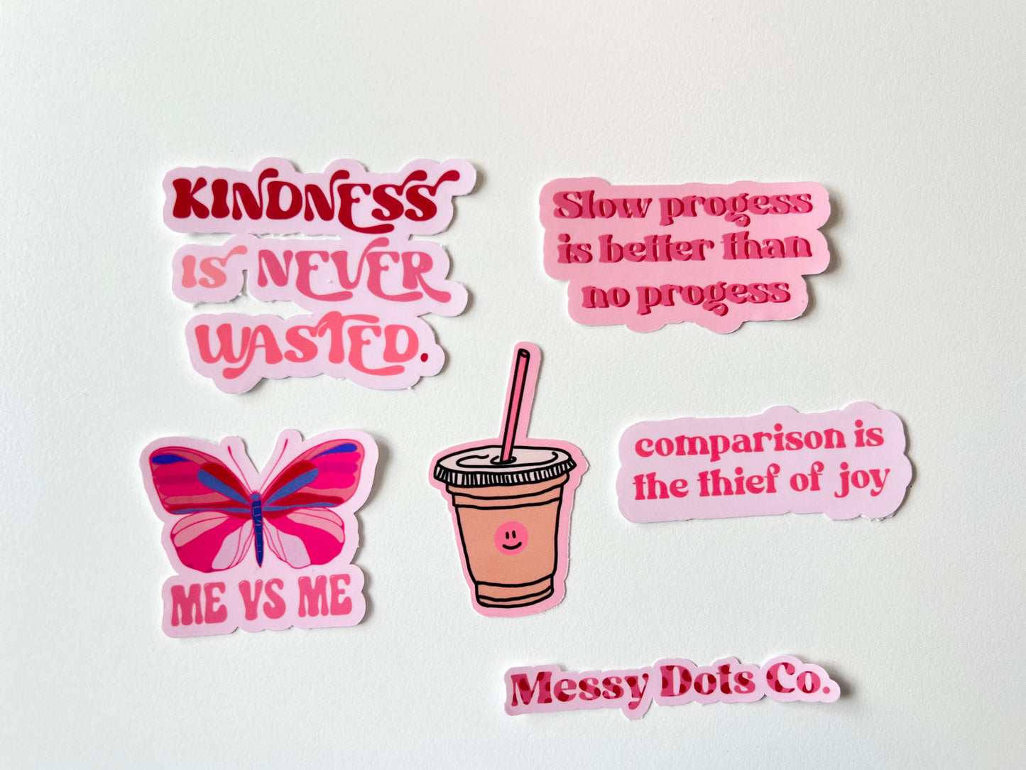 Comparison Sticker