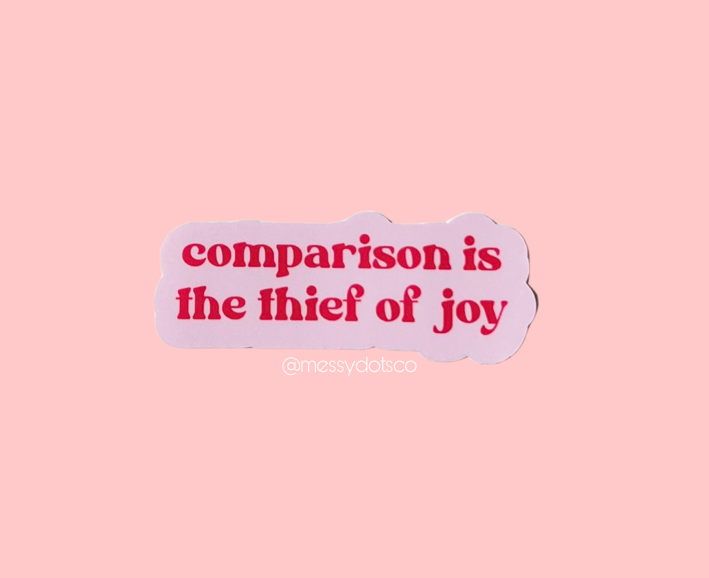 Comparison Sticker