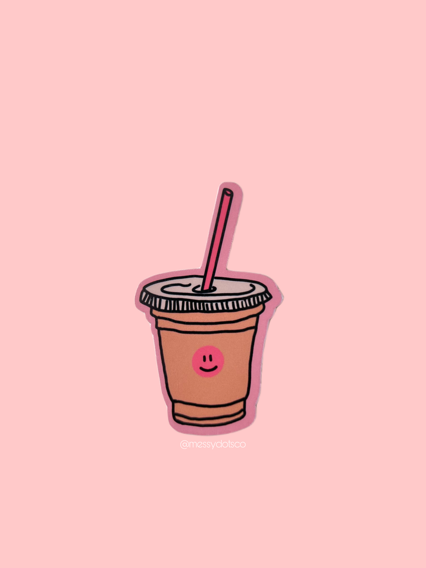Iced Coffee Sticker