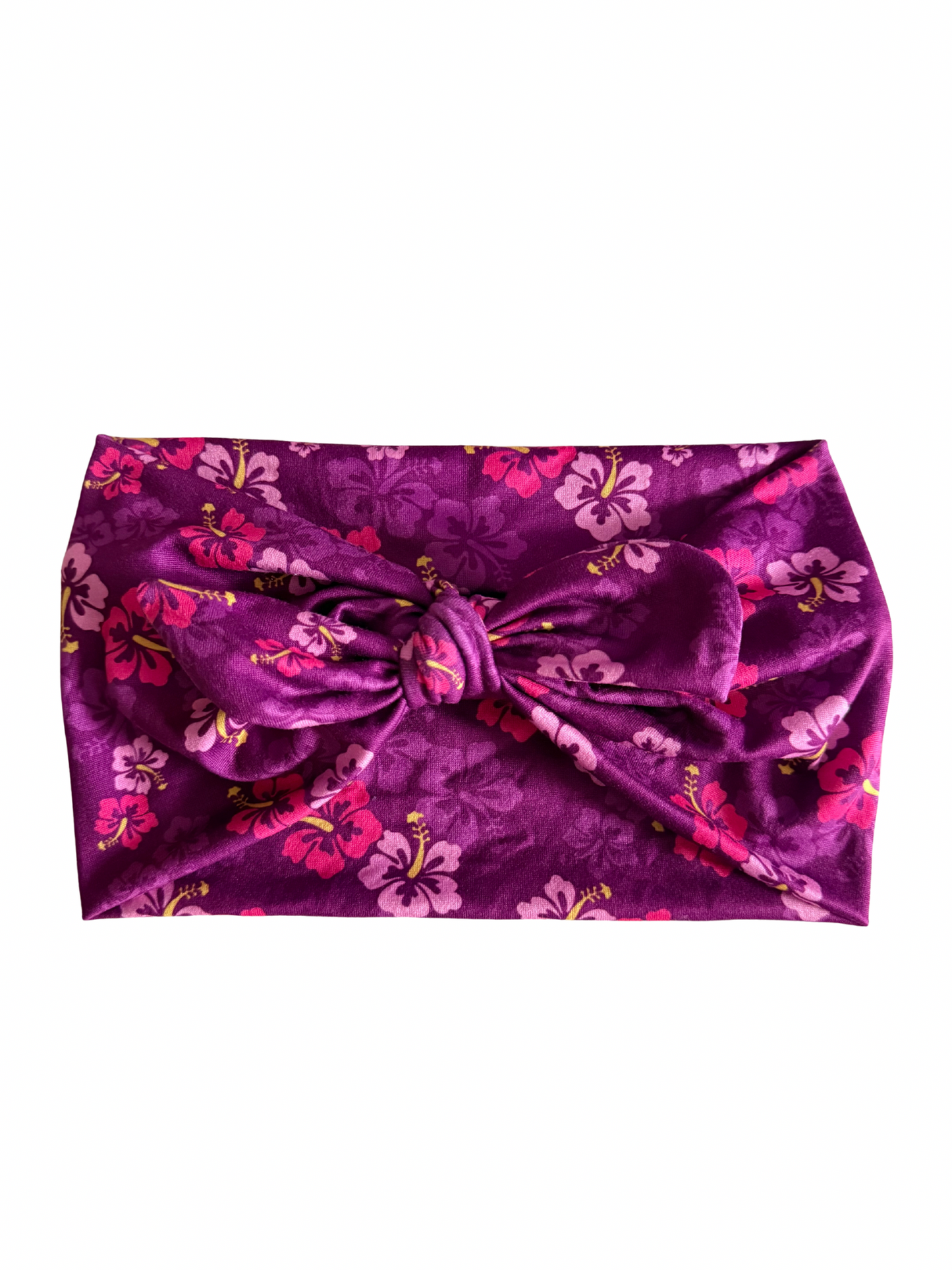 Hibiscus Flower Headband