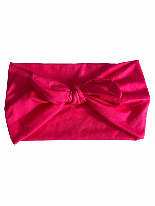 Pink with stars headband