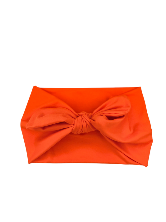 Neon Orange Headband