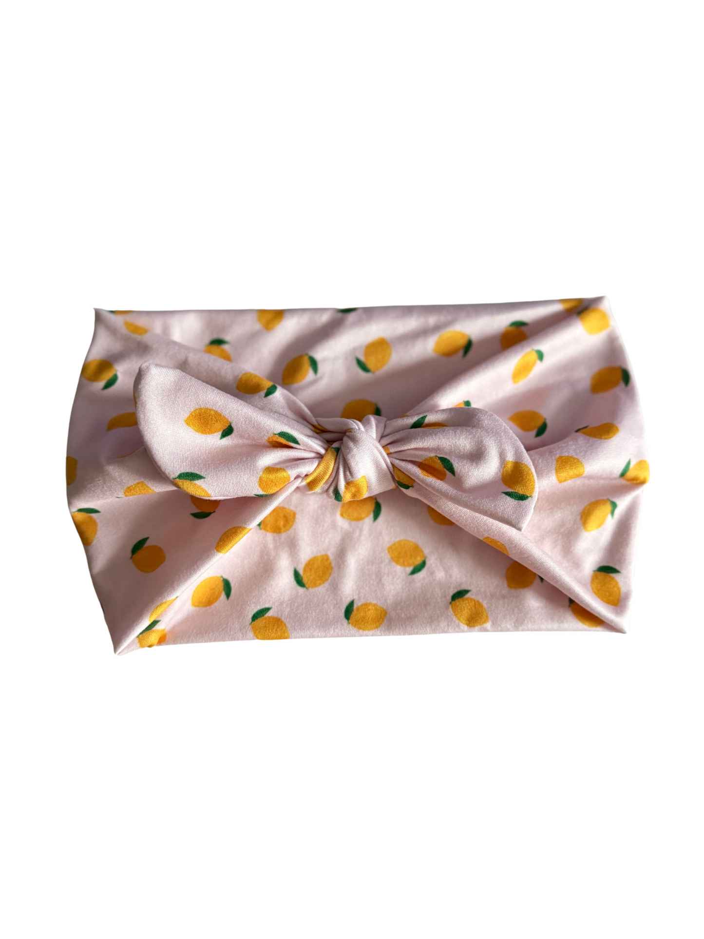 Lemon Headband