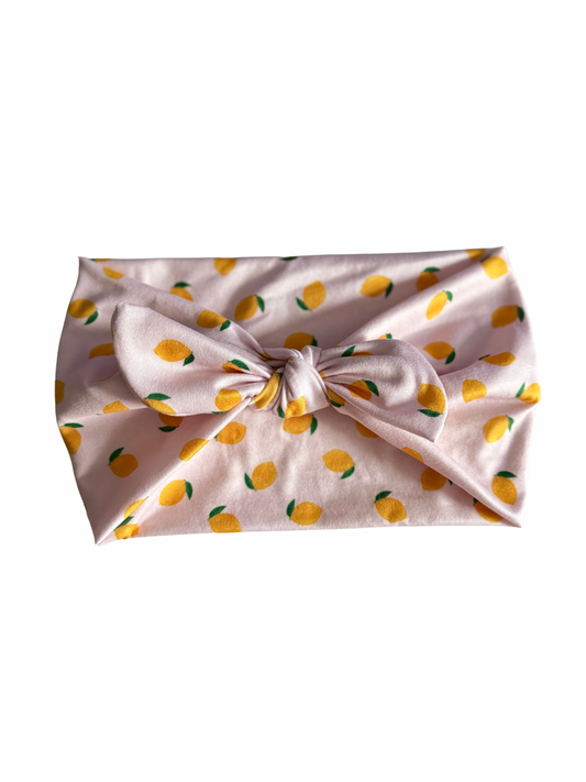 Lemon Headband