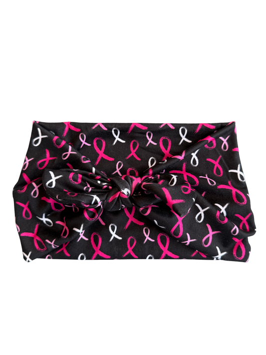 Breast Cancer Awareness Headband