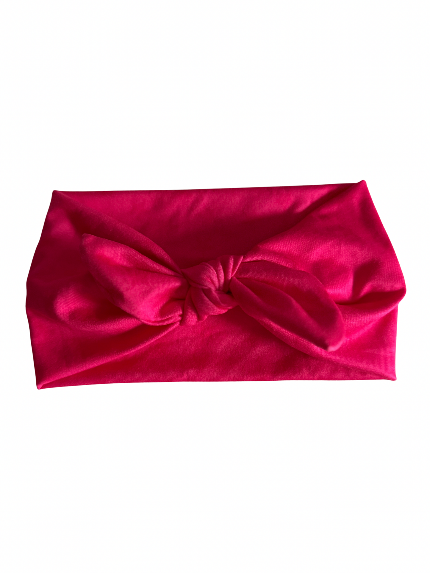 Pink with Stars Kids Headband