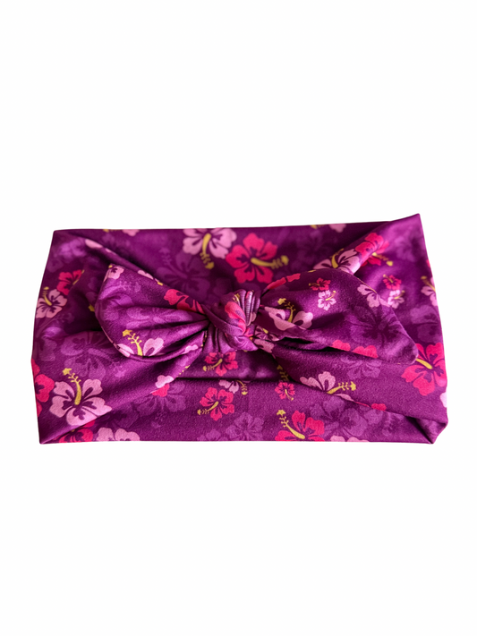 Hibiscus Flower Kids Headband