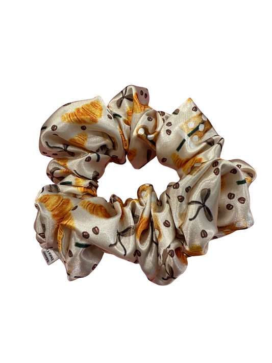 Coffee Shop Scrunchie