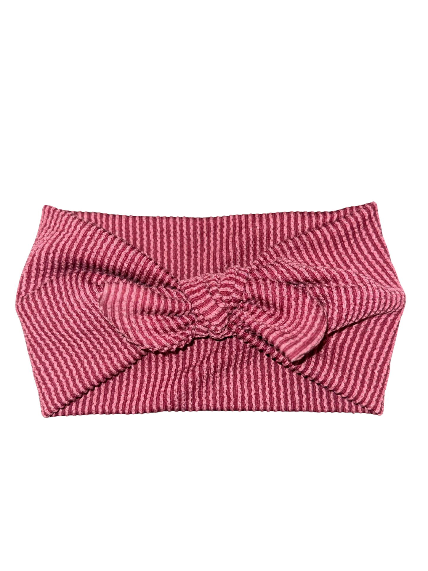 Mauve Ribbed Headband