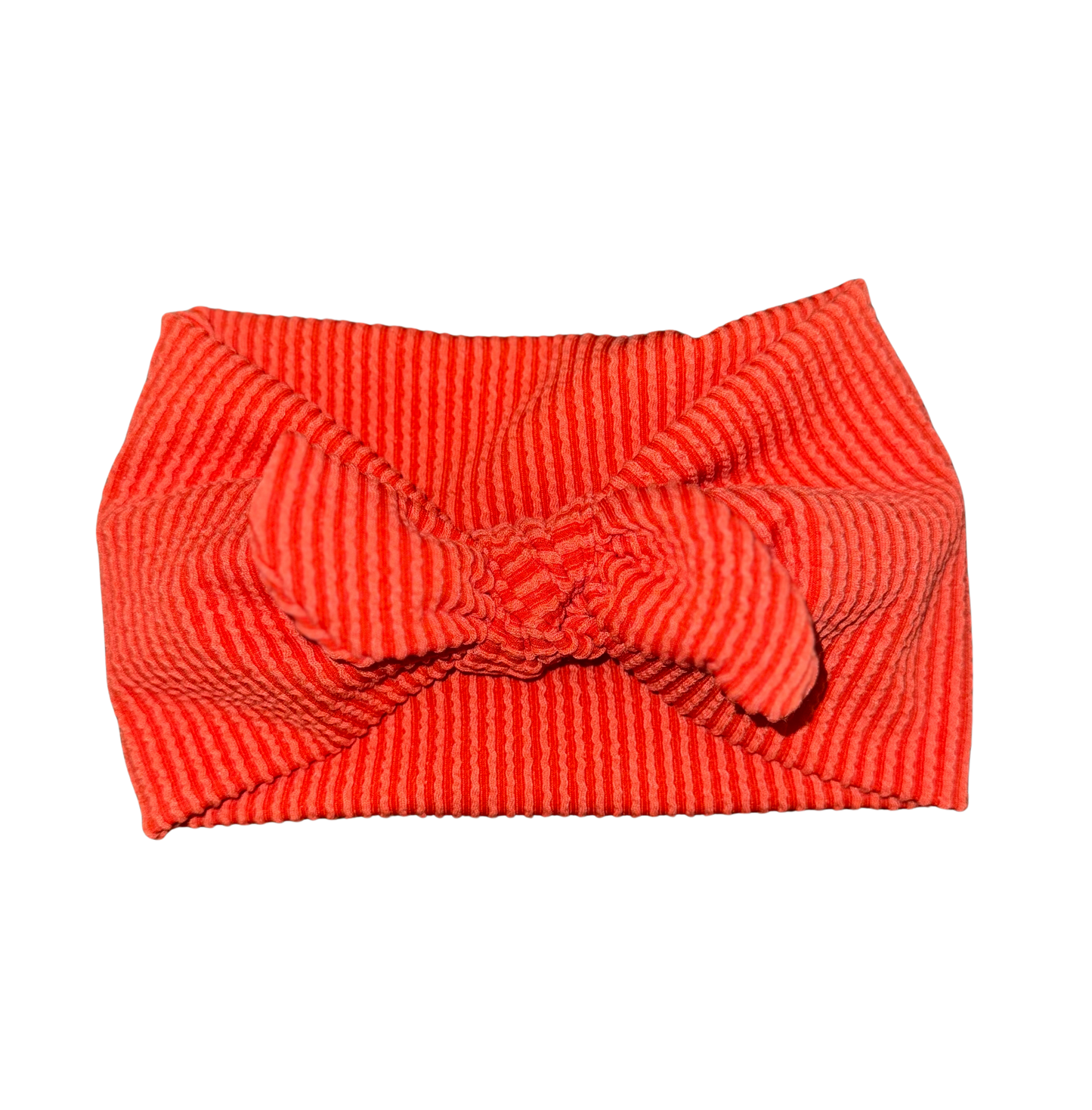 Pumpkin Ribbed Headband