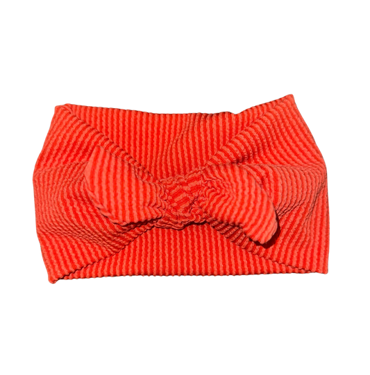 Pumpkin Ribbed Headband
