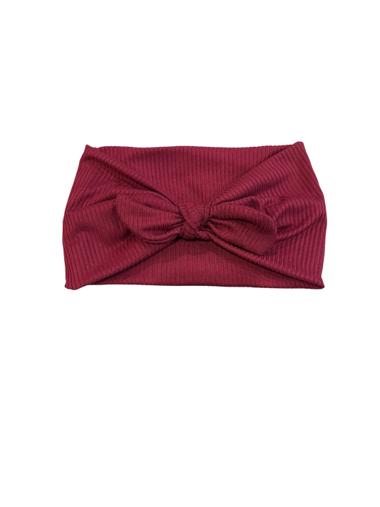 Burgundy Headband