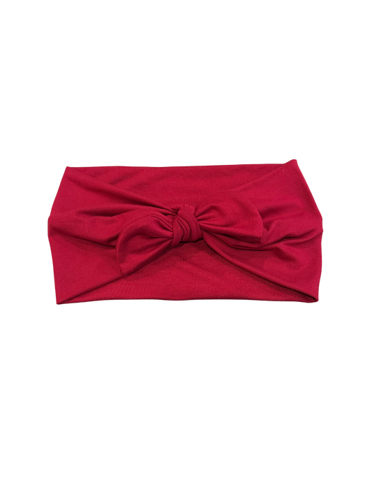 Ruby Red Headband