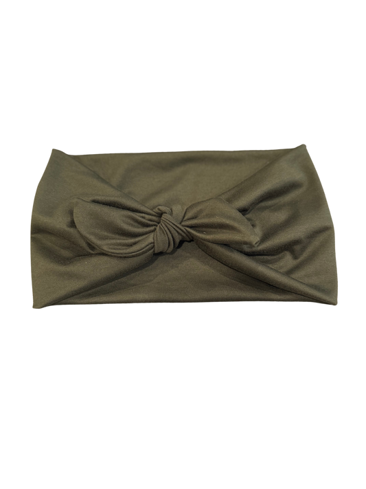Olive Green Headband
